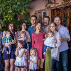 The whole brood!