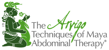The arviga method techniques of Maya Abdominal Massage therapy