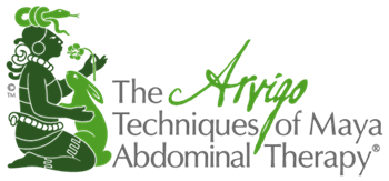 The arviga method techniques of Maya Abdominal Massage therapy